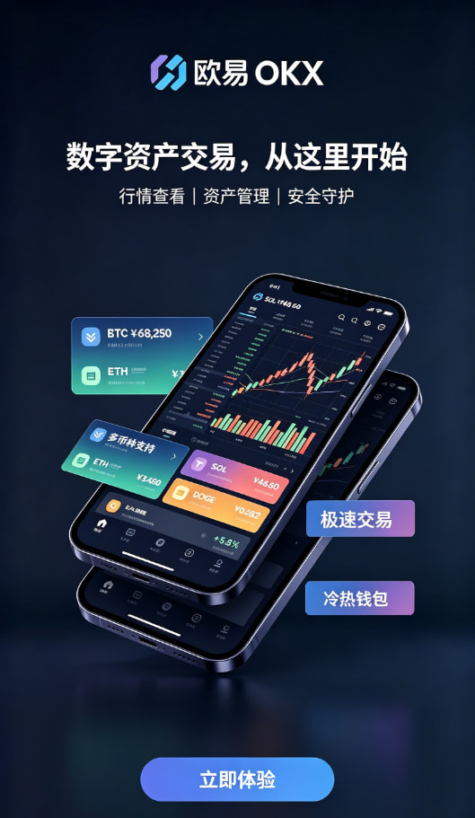 欧交易所app最新版充值与资金管理界面